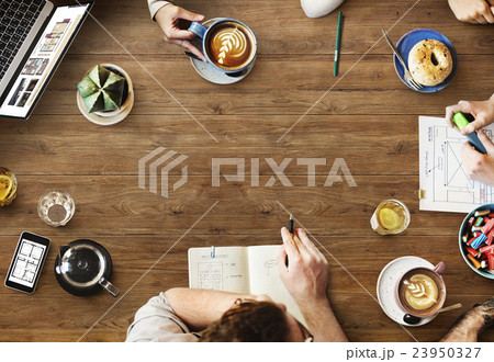 Web Design Team Working Planning Website Concept 23950327