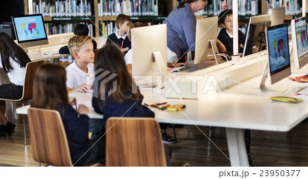 Study Studying Learn Learning Classroom Internet Concept 23950377