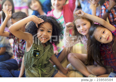 Diversity Diverse Ethnicity Ethnic Kids Offspring Concept 23950504