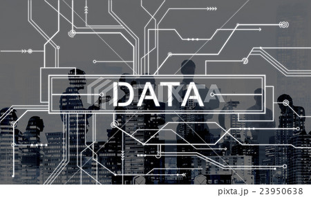 Data Online Technology Internet Circuit Board Concept 23950638