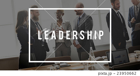 Leadership Manager Authority Boss Concept Leadership Manager Authority Boss Concept 23950662