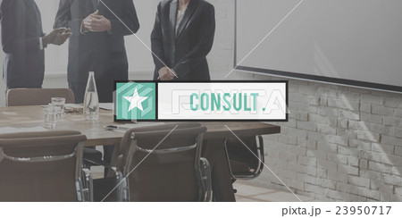 Consult Advice Information Serveice Sharing Concept Consult Advice Information Serveice Sharing Concept 23950717