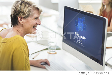 Security Online Website Web Page Internet Concept 23950774