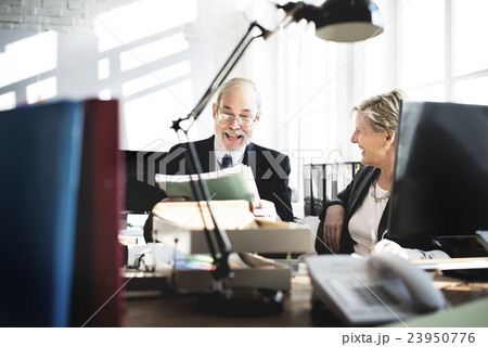 Business People Meeting Discussion Working Office Concept 23950776