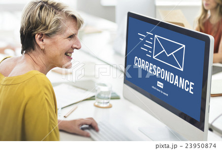 Correspondence E-mail Connection Online Messaging Concept 23950874