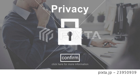 Privacy Data Protection Policy Secret Concept 23950939