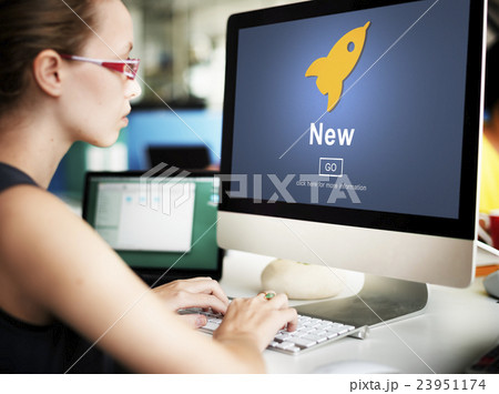New Newly Modern Present Current Fresh Latest Conecpt 23951174