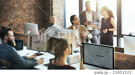 Business Team Investment Entrepreneur Conference Concept 23951522