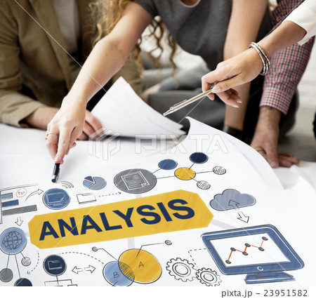 Analysis Information Data Planning Strategy Analytics Concept Analysis Information Data Planning Strategy Analytics Concept 23951582