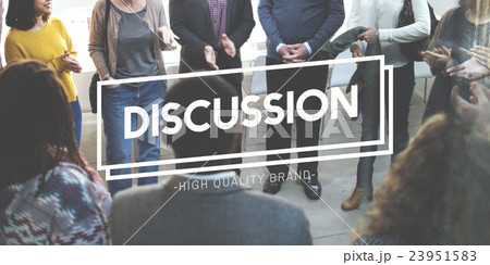 Discussion Talking Conversation Connection Concept Discussion Talking Conversation Connection Concept 23951583