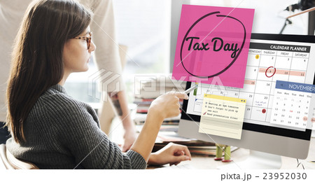 Tax Day Financial Economy Money Concept 23952030