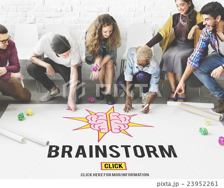 Brainstorm Ideas Plan Strategy Concept Brainstorm Ideas Plan Strategy Concept 23952261