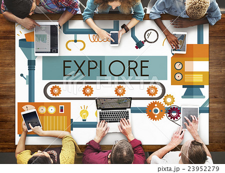 Experiment Explore Try Attempt Concept 23952279