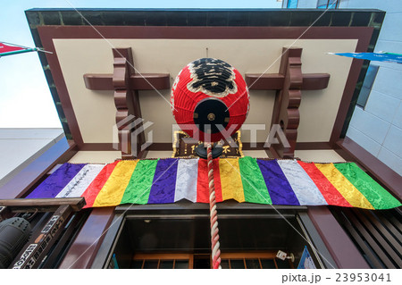 東京都中央区東日本橋の薬研堀不動院 23953041