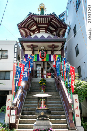 東京都東日本橋の薬研堀不動院 23953048
