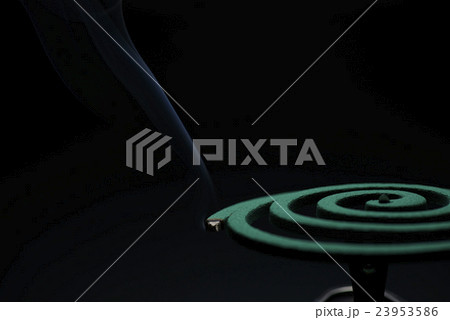 火のついた蚊取り線香 23953586