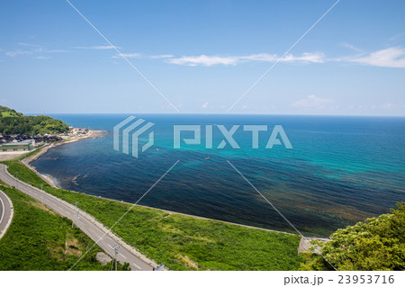能登半島大谷の海 23953716