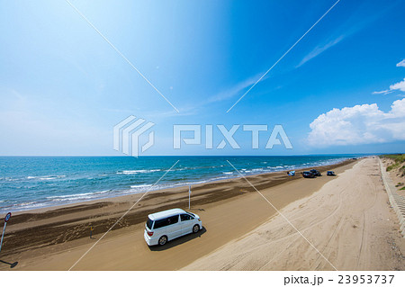 千里浜なぎさドライブウェイ 千里浜なぎさドライブウェイ 23953737