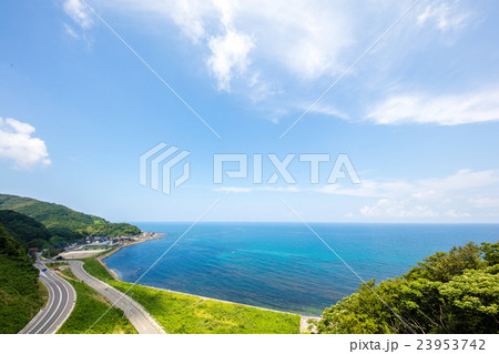 能登半島大谷の海 能登半島大谷の海 23953742