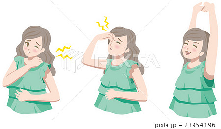 女性　疲れ 23954196