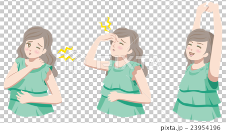 女性　疲れ 23954196