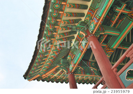 韓国の歴史的な建築装飾 23955979