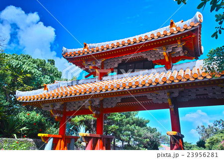 首里城　守礼門 23956281