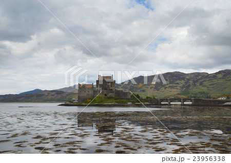eilean donan castle in the  highlands in Scotland 23956338