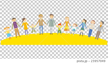 很多手持 23957049