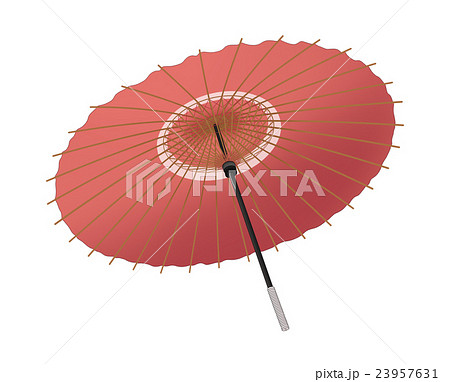 和傘のイラスト素材