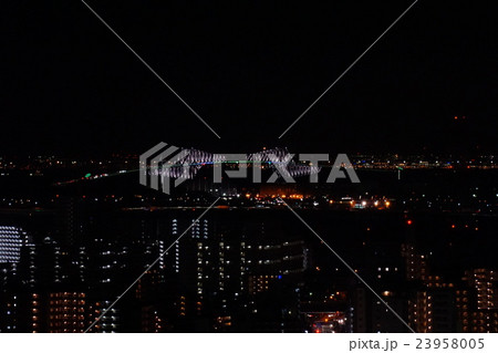 東京ゲートブリッジ イルミネーション 23958005