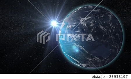 地球3DCG perming3DCG16072562イラスト素材 地球3DCG perming3DCG16072562イラスト素材 23958197
