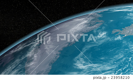 地球３DCG　perming3DCG16072562イラスト素材 23958210