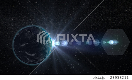 地球３DCG　perming3DCG16072562イラスト素材 23958211