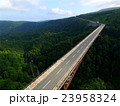 城ヶ倉大橋を空撮 23958324
