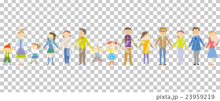 很多手持 23959219