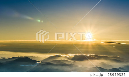 富士山からの眺望 23959325