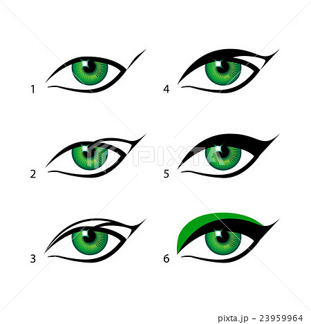 eyeliners set Winged eyeliner is a whole easier 23959964