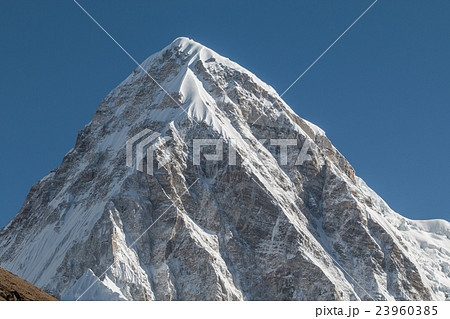 Mount Lhotse summit in Nepal 23960385