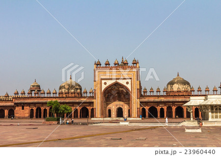 Mosque in Fatehpur Sikri India Mosque in Fatehpur Sikri India 23960440