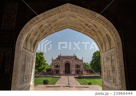 Gate of baby Taj in Agra India Gate of baby Taj in Agra India 23960444