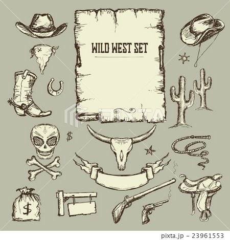 Wild West Set Collection Wild West Set Collection 23961553