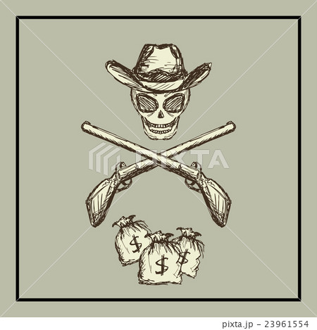 Wild West. vector Wild West. vector 23961554