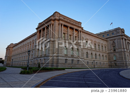 Library of Congress building in Washington USA 23961880
