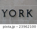 York sign on the building in Washington DC 23962100