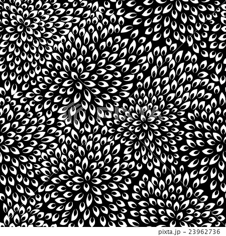Abstract Flower Seamless Pattern Background 23962736
