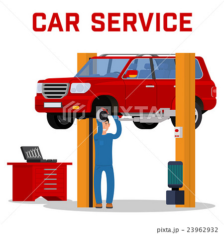 Car services - maintenance repair and diagnostics Car services - maintenance repair and diagnostics 23962932
