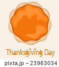 Pumpkin pie for Thanksgiving Day 23963034