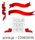 Red ribbon patterns 23963036