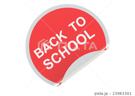 Back to School circle sticker, sale and discount Back to School circle sticker, sale and discount 23963301